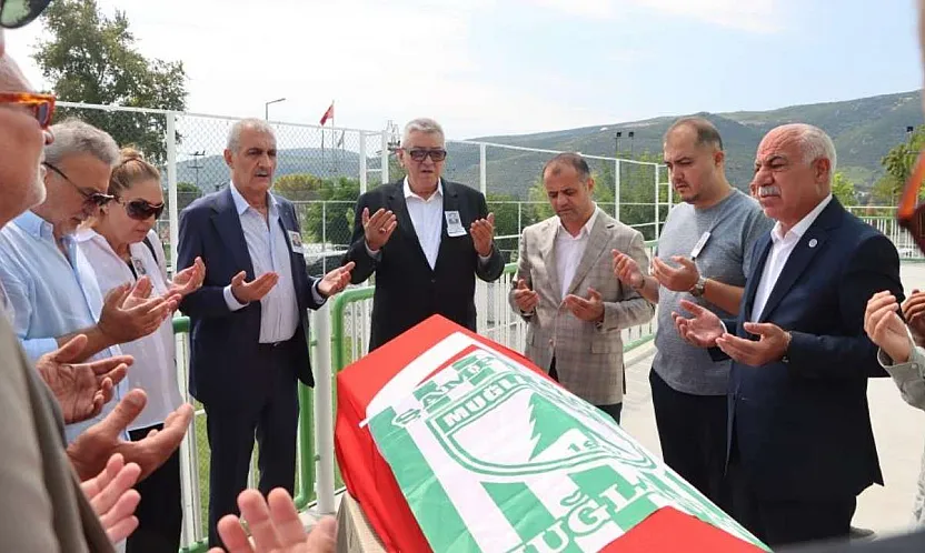 Latif Sakıcı'ya Muğlaspor'da veda
