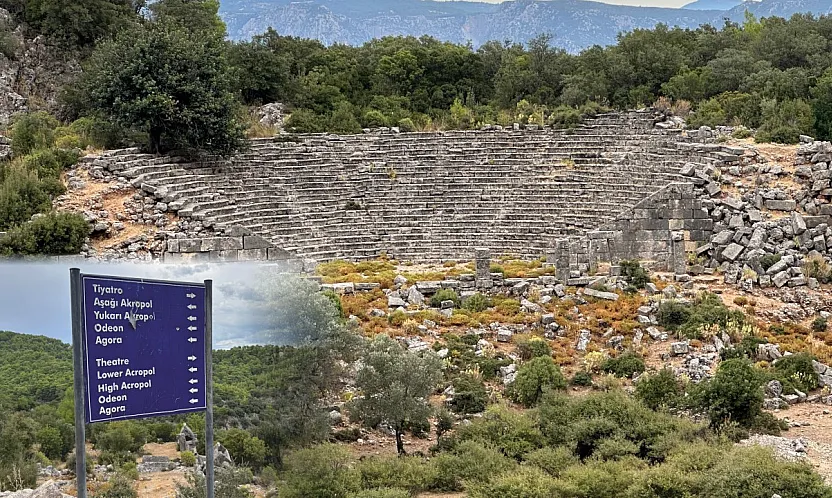 Likya'nın Sessiz Tanığı Pınara, Tarihin İzlerini Günümüze Taşıyor