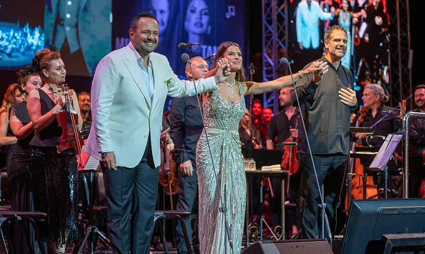Limak Filarmoni Orkestrası Bodrum'da sanatseverlerle buluştu
