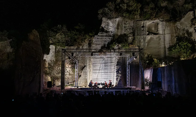 Macar Somogyi Quartet Gümüşlük Müzik Festivali'nde sahne aldı