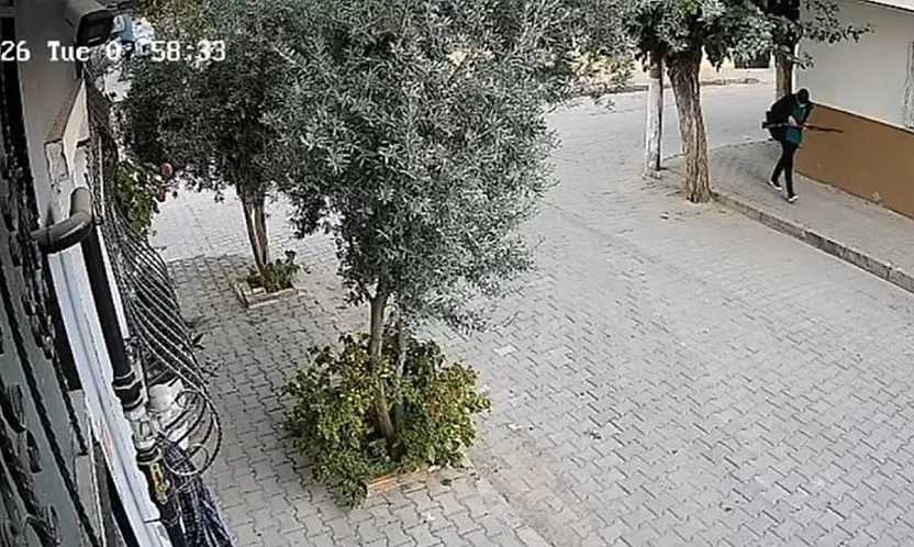 Manisa'da okul saldırganının yeni görüntüsü ortaya çıktı