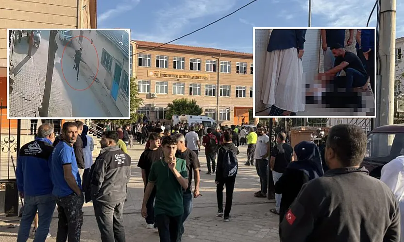 Manisa'da Okul Saldırısında 2 Öğrenci Ağır Yaralı