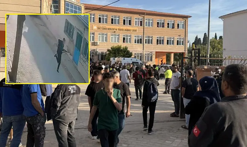 Manisa Turgutlu'daki okul saldırısının detayları ortaya çıktı
