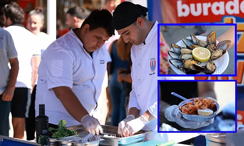 Marmaris Deniz Ürünleri Festivali, 2-4 Ekim'de Selimiye'de