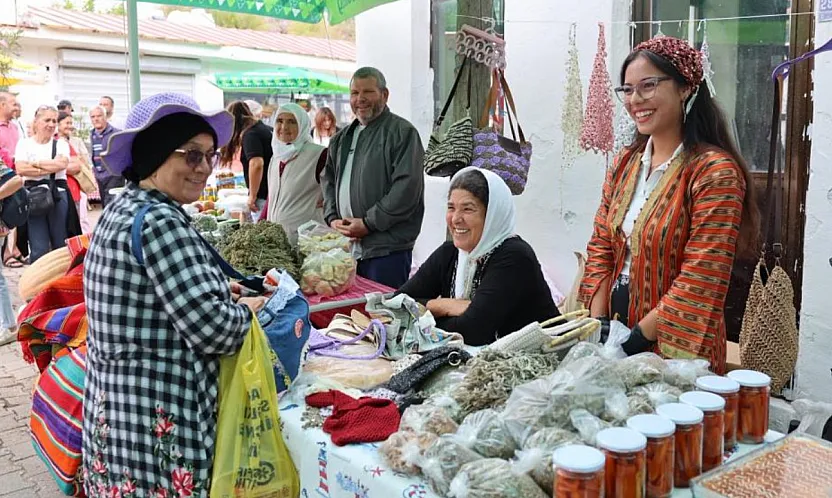 Marmaris Deniz Ürünleri Festivali'nde Taşlıca Rüzgarı Esti