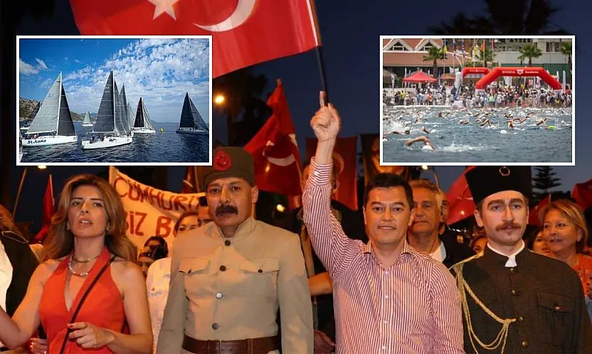 Marmaris etkinliğe doyacak
