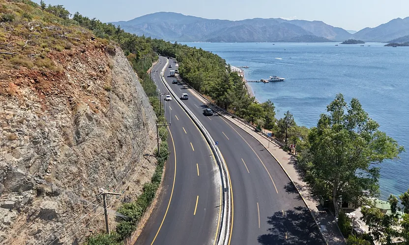 Marmaris İçmeler'de 77 Milyon TL'lik Yol Yatırımı Tamamlandı
