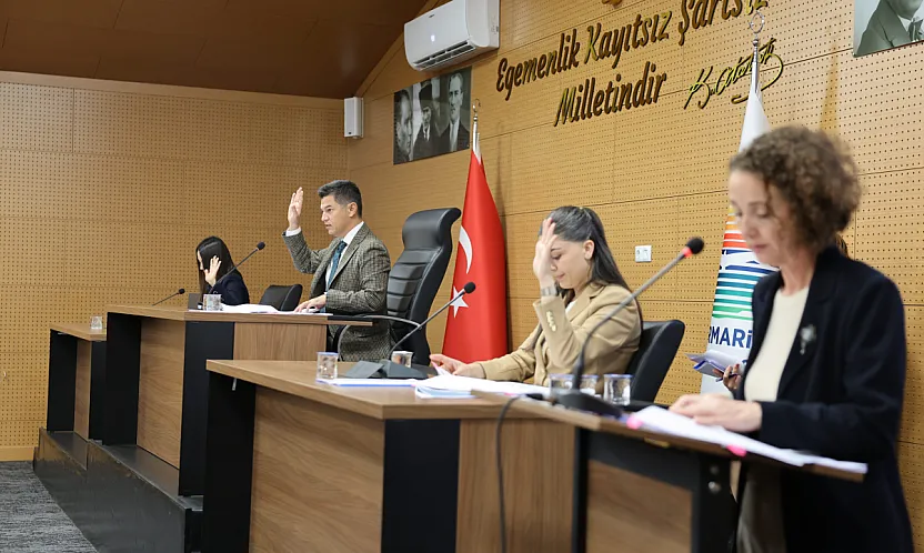 Marmaris'in 2027 bütçesi belli oldu