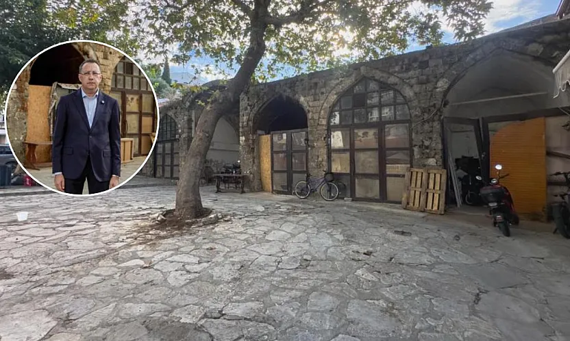 Marmaris'in tarihi kervansarayı için hukuki süreç bekleniyor