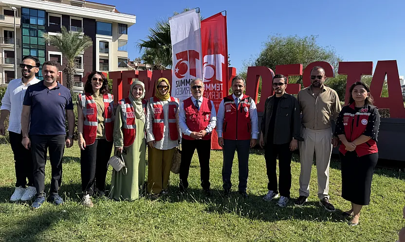 Marmaris'te 15 Temmuz şehit aileleri ziyaret edildi