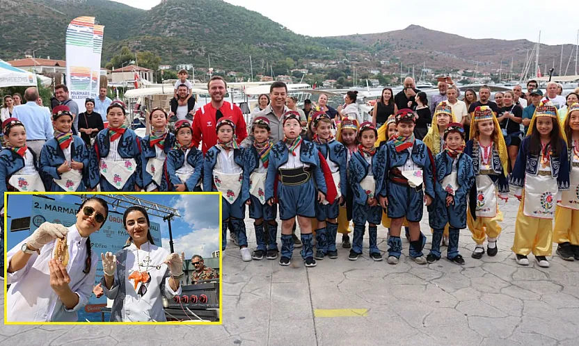 Marmaris'te '2. Deniz Ürünleri Festivali' başladı