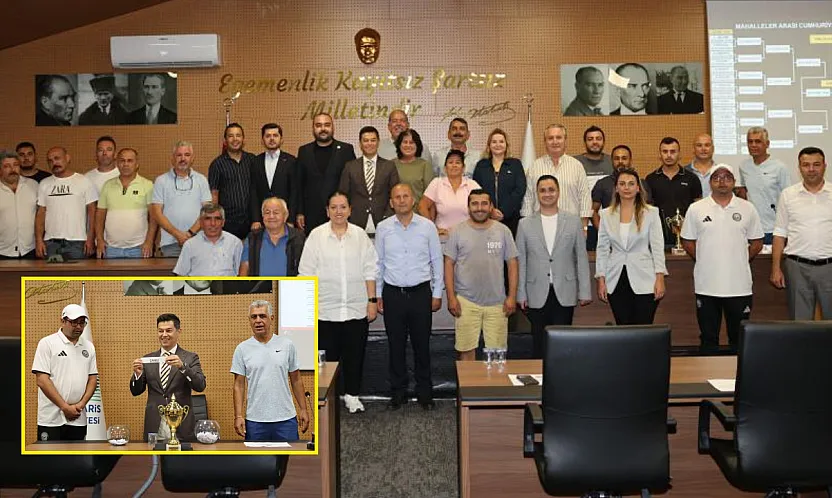 Marmaris'te 29 Ekim Cumhuriyet Kupası için kuralar çekildi