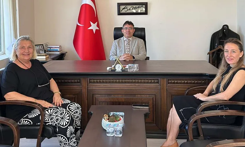 Marmaris'te 7 ülkeden 11 sanatçı 'Kıymetli Hurdalar' projesinde buluşacak