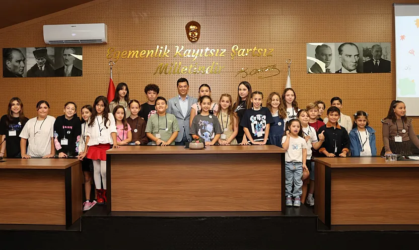 Marmaris'te çocuk meclisi ilk toplantısını yaptı