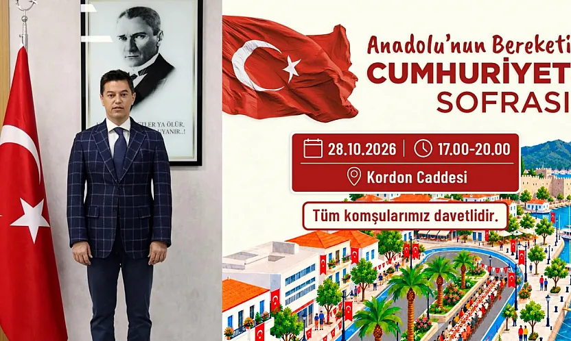 Marmaris'te Cumhuriyet Bayramı şöleni yaşanacak