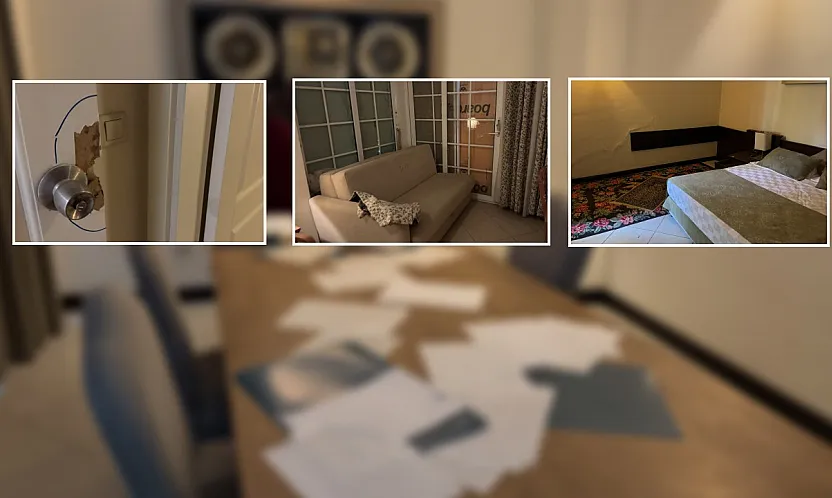 Marmaris'te darbecilerin saldırdığı otel odasındaki izler 10 yıldır muhafaza ediliyor