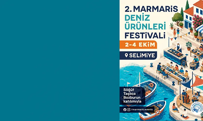 Marmaris'te deniz lezzetleri ünlü şeflerin ellerinde hayat bulacak