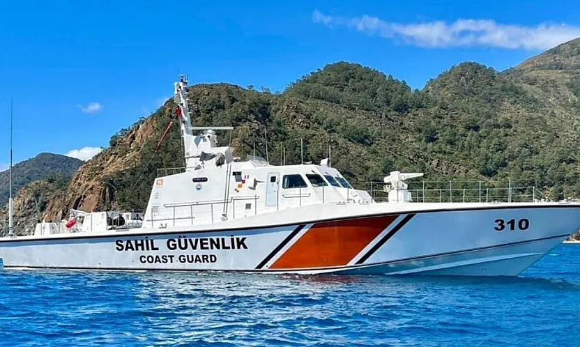 Marmaris'te denizaltı ve sahil güvenlik botu 29 Ekim'de ziyarete açılıyor