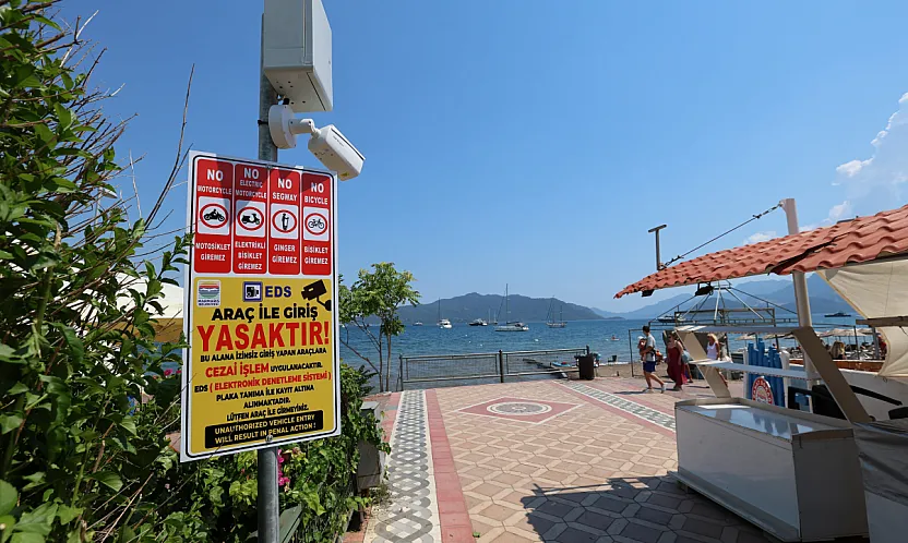 Marmaris'te EDS ağı genişliyor