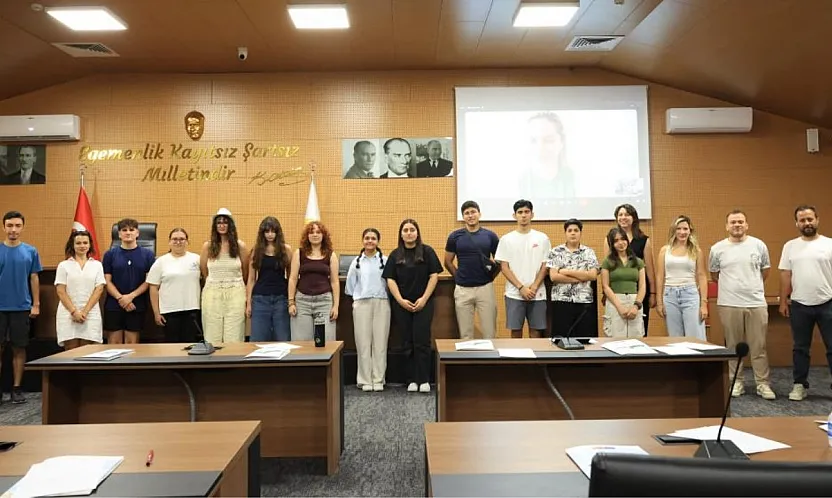 Marmaris'te Genç İklim Elçileri programı başladı