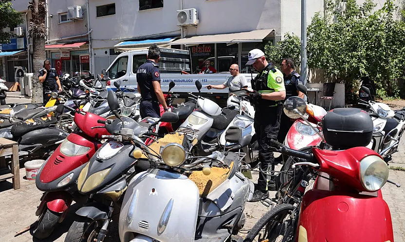 Marmaris'te hurda temizliği başladı