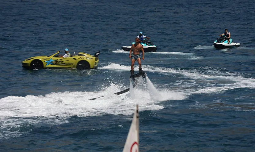 Marmaris'te İçmeler su sporları hizmet içi eğitim tesisi kapılarını açtı