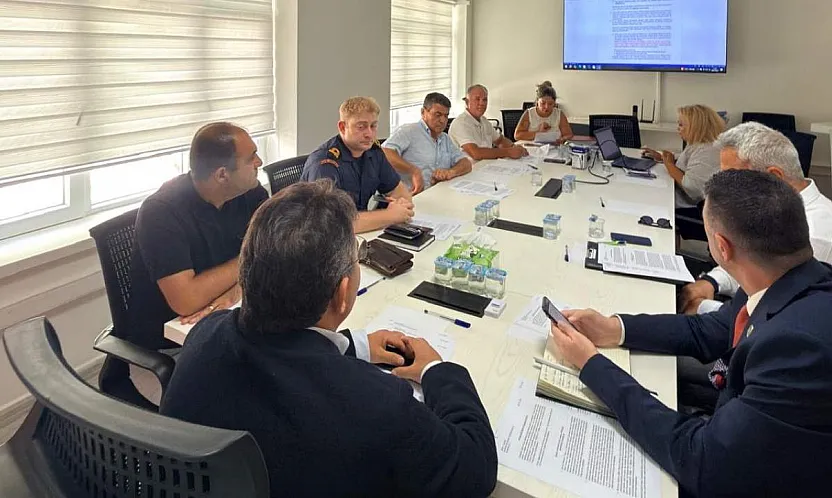 Marmaris'te İlçe Deniz Turizmi Kurulu Toplantısı yapıldı