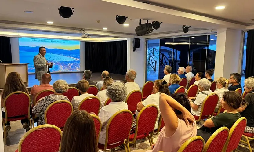 Marmaris'te izmarit savaşçıları göreve başlıyor