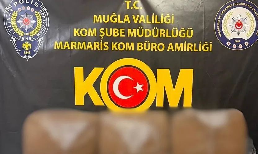 Marmaris'te kaçak tütün operasyonu: 4 şüpheli tutuklandı