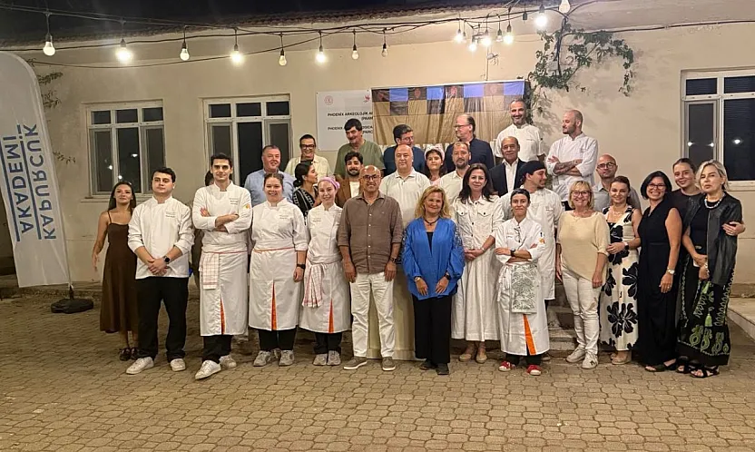 Marmaris'te 'Karia'dan Yörüğe: Bir Coğrafyanın Lezzet Hafızası' etkinliği düzenlendi