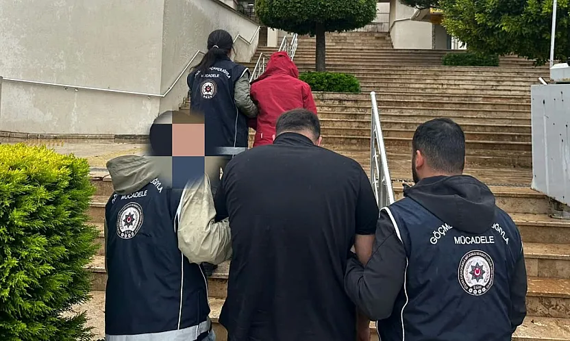 Marmaris'te kesinleşmiş hapis cezası bulunan 2 hükümlü yakalandı
