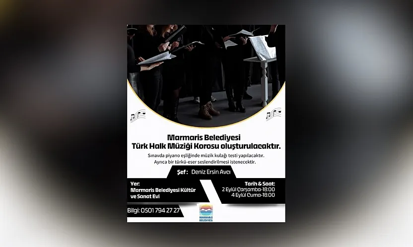 Marmaris'te kültür ve sanat atağı sürüyor
