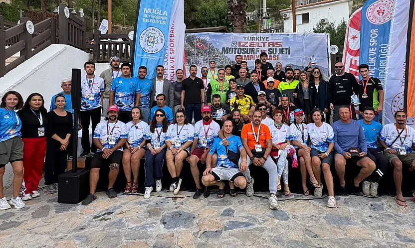 Marmaris'te Motosurf Ve Sujeti Şampiyonaları sona erdi