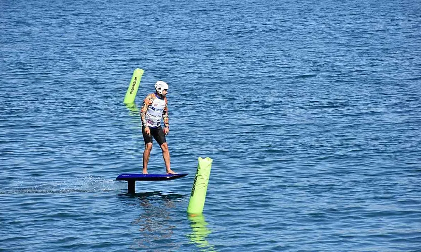 Marmaris'te su sporlarında şampiyonluk heyecanı başladı
