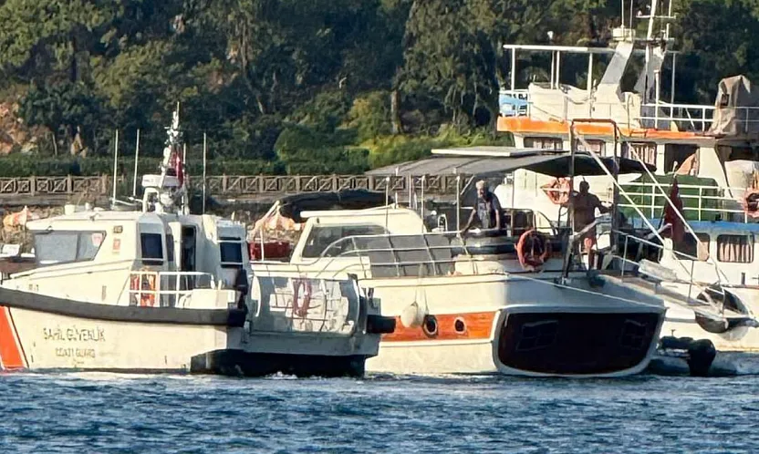 Marmaris'te tekneden atık ihlaline yarım milyona yakın ceza