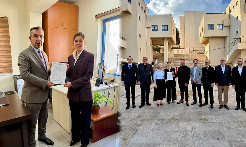 Marmaris Ticaret Odası'nda yeni yönetim mazbatalarını aldı