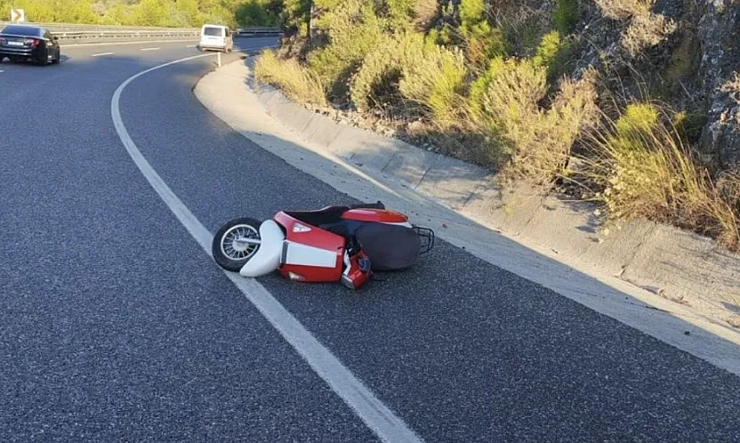 Marmaris yolunda motosiklet kazası: 1 ölü