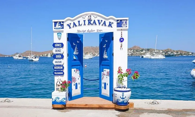 Maviye açılan kapının üçüncü durağı Yalıkavak