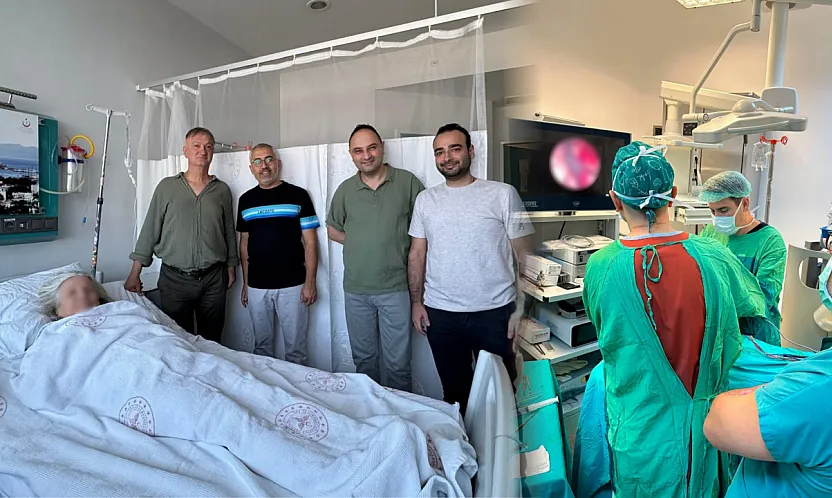 MEAH'ta lazerle iki kritik operasyon başarıyla gerçekleştirildi
