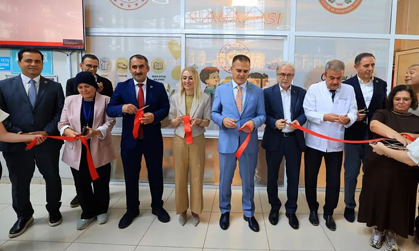 MEAH'ta 'Minik eller mağazası' hizmete açıldı