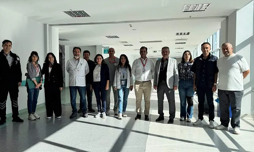MEAH'ta tesis güvenliği için bina turu gerçekleştirildi
