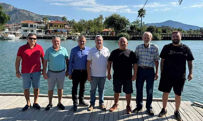Mehmet Eskici'den Dalyan ve Ölüdeniz'de üye ziyaretleri