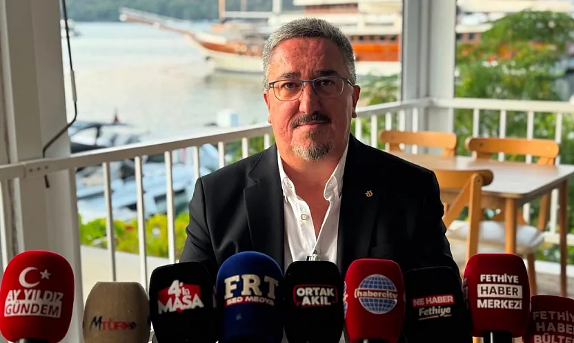 Mehmet Eskici, Deniz Ticaret Odası Fethiye Şubesi Başkanlığına adaylığını açıkladı