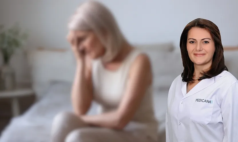 Menopoz beyni de etkiliyor: Uzmanından kadınlara önemli tavsiye