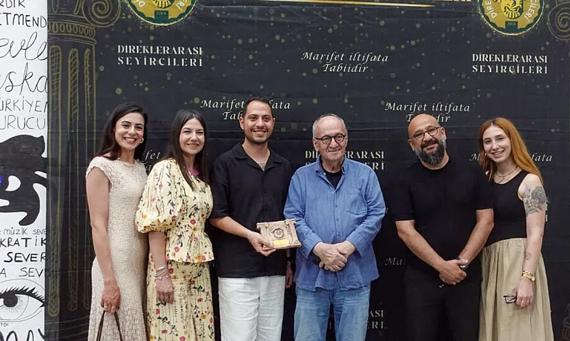 Menteşe Belediye Tiyatrosu'na ensemble ödülü