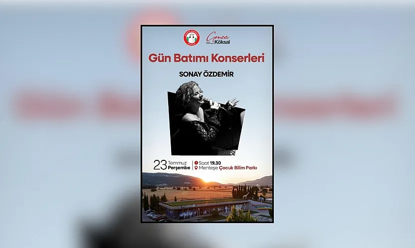 Menteşe Belediyesi 'Gün Batımı' konserleri başlıyor