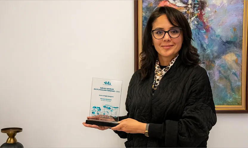 Menteşe Belediyesi'nin 'Su Kenti Menteşe' Projesine Ödül