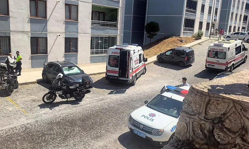 Menteşe'de 2 kişi aynı dairede ölü bulundu