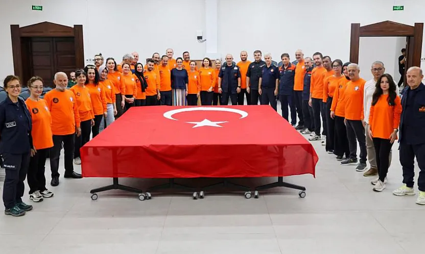 Menteşe'de 27 Yeni Mahalle Afet Gönüllüsü Göreve Başladı