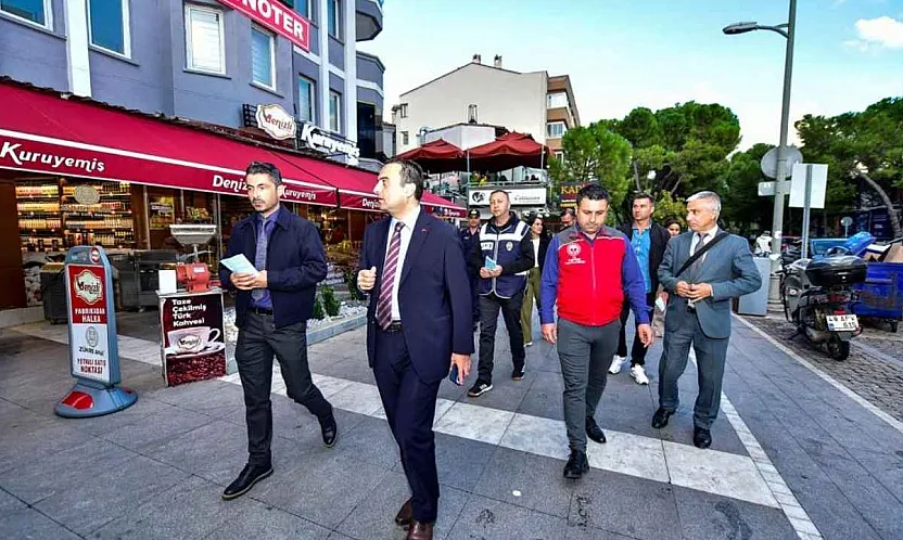 Menteşe'de dumansız hava sahası denetimi